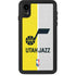 NBA Utah Jazz Split Canvas iPhone XR Waterproof Case