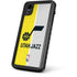 NBA Utah Jazz Split Canvas iPhone XR Waterproof Case