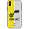 NBA Utah Jazz Split Canvas iPhone XS Max Skin