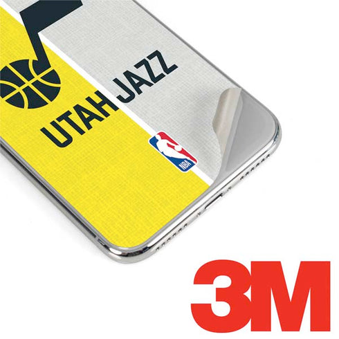 NBA Utah Jazz Split Canvas iPhone XS Max Skin
