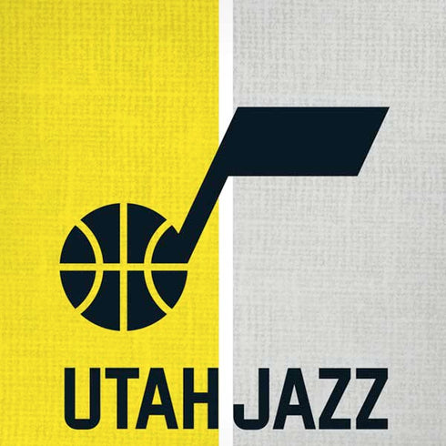 NBA Utah Jazz Split Canvas iPhone XS Max Skin