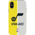 NBA Utah Jazz Split Canvas iPhone XS Pro Case