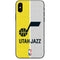 NBA Utah Jazz Split Canvas iPhone XS Skin