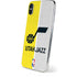 NBA Utah Jazz Split Canvas iPhone XS Skin