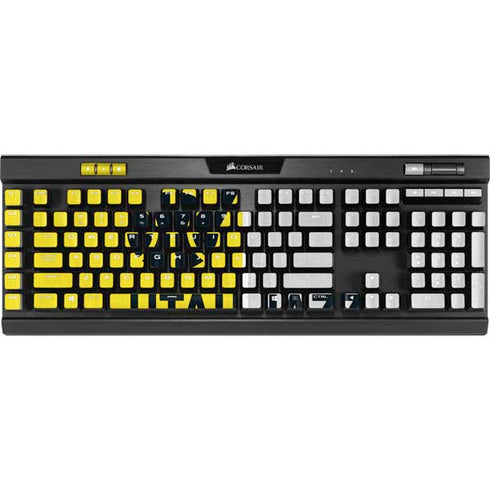 NBA Utah Jazz Split Canvas K95 RGB PLATINUM Mechanical Gaming Keyboard Skin