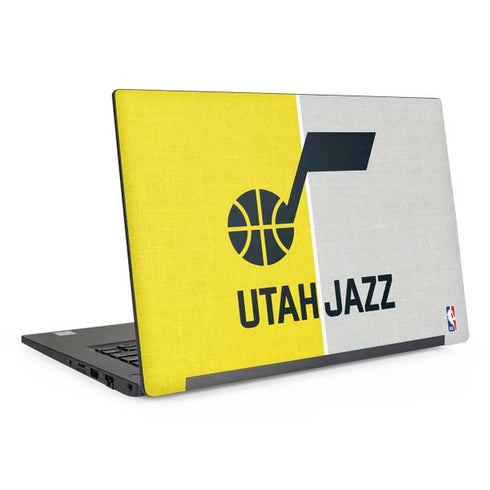 NBA Utah Jazz Split Canvas Dell Latitude Skin