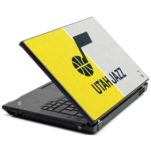 NBA Utah Jazz Split Canvas Lenovo T420 Skin