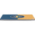 NBA Utah Jazz Split Canvas MacBook Air 15 in (2023) Skin