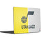 NBA Utah Jazz Split Canvas MacBook Air 15 in (2023) Skin