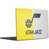 NBA Utah Jazz Split Canvas MacBook Air 15 in (2023) Skin