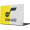 NBA Utah Jazz Split Canvas Apple MacBook Pro 14-inch Skin