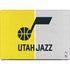 NBA Utah Jazz Split Canvas Apple MacBook Pro 14-inch Skin