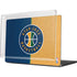 NBA Utah Jazz Split Canvas MacBook Pro 14in (2021-24) Case plus Skin