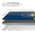 NBA Utah Jazz Split Canvas MacBook Cases