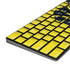 NBA Utah Jazz Split Canvas Magic Keyboard with Numeric Keypad Skin