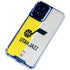 NBA Utah Jazz Split Canvas Moto G 5G (2024) Clear Case