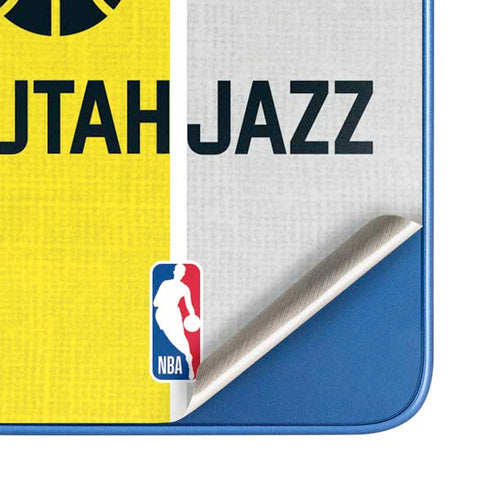 NBA Utah Jazz Split Canvas Moto G Play 4G (2024) Skin
