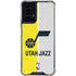 NBA Utah Jazz Split Canvas Moto G Power 5G (2024) Clear Case