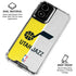 NBA Utah Jazz Split Canvas Moto G Power 5G (2024) Clear Case