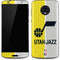 NBA Utah Jazz Split Canvas Moto G6 Skin