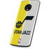 NBA Utah Jazz Split Canvas Moto G6 Skin