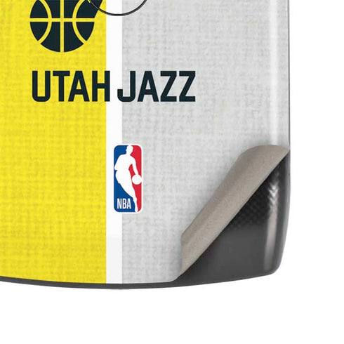 NBA Utah Jazz Split Canvas Motorola RAZR Skin