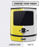 NBA Utah Jazz Split Canvas Motorola RAZR Skin