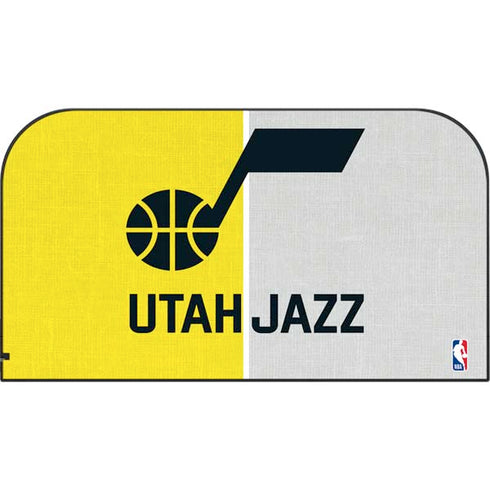 NBA Utah Jazz Split Canvas Nintendo Switch 2 (2025) with Joy-Con Skin