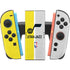 NBA Utah Jazz Split Canvas Nintendo Switch 2 (2025) Joy-Con Controller Skin