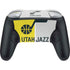 NBA Utah Jazz Split Canvas Nintendo Switch 2 (2025) Pro Controller Skin