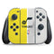 NBA Utah Jazz Split Canvas Nintendo Switch (2017-2021) Joy-Con Controller Skin