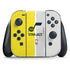 NBA Utah Jazz Split Canvas Nintendo Switch (2017-2021) Joy-Con Controller Skin