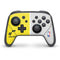 NBA Utah Jazz Split Canvas Nintendo Switch Pro Controller Skin
