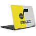 NBA Utah Jazz Split Canvas Notebook 9 Pro 13in (2017) Skin