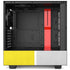 NBA Utah Jazz Split Canvas NZXT H510 Compact ATX Mid-Tower Case Skin