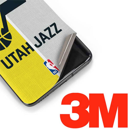NBA Utah Jazz Split Canvas OnePlus 7 Pro Skin