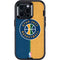 NBA Utah Jazz Split Canvas Otterbox Defender iPhone Skin