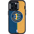 NBA Utah Jazz Split Canvas Otterbox Defender iPhone Skin
