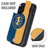 NBA Utah Jazz Split Canvas Otterbox Defender iPhone Skin