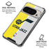 NBA Utah Jazz Split Canvas Pixel 9/9 Pro Clear Case
