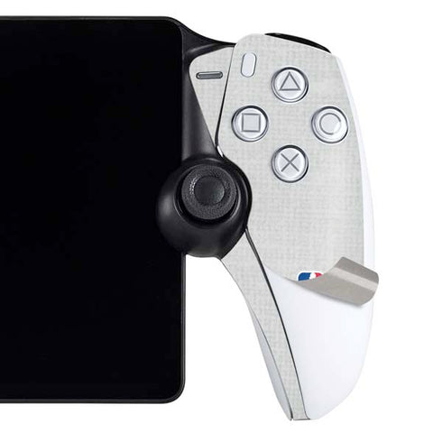 NBA Utah Jazz Split Canvas PlayStation Portal Remote Player Skin