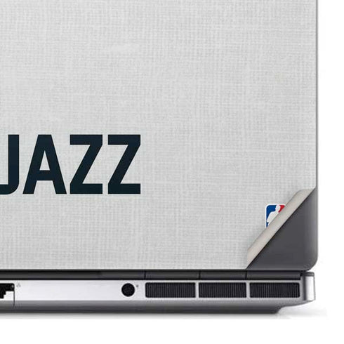 NBA Utah Jazz Split Canvas Dell Precision Skin