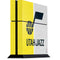 NBA Utah Jazz Split Canvas PS4 Console Skin