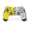NBA Utah Jazz Split Canvas PS4 Controller Skin