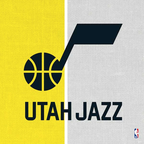 NBA Utah Jazz Split Canvas PS4 Pro Console Skin