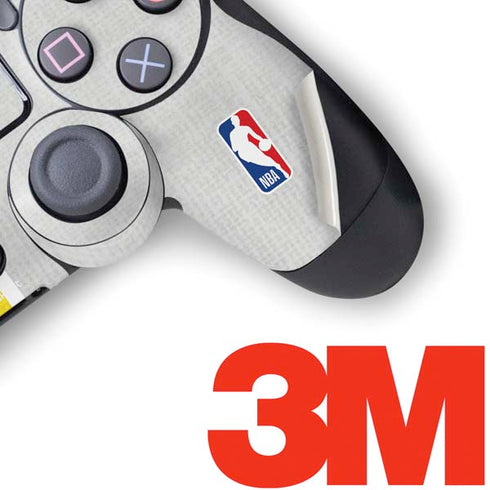 NBA Utah Jazz Split Canvas PS4 Pro/Slim Controller Skin