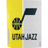 NBA Utah Jazz Split Canvas PS5 Console Skin