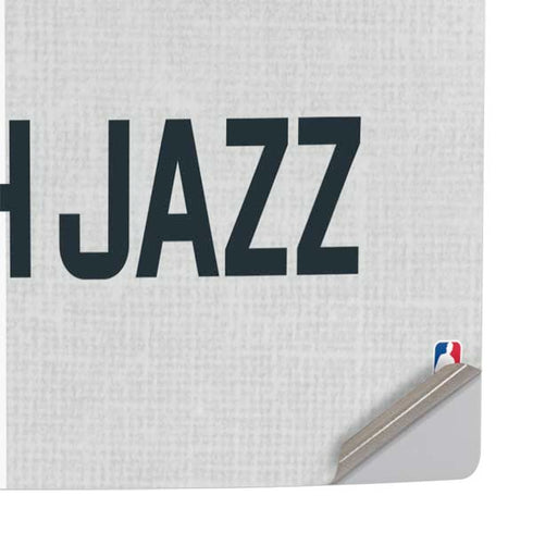NBA Utah Jazz Split Canvas PS5 Console Skin