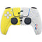 NBA Utah Jazz Split Canvas PS5 Controller Skin