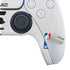 NBA Utah Jazz Split Canvas PS5 Controller Skin